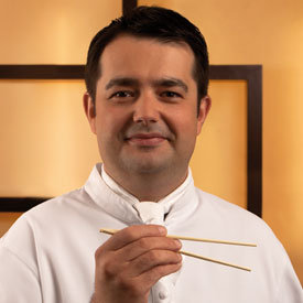 09/09/2011 Jean-François Piège, un étoilé, créateur de sushi