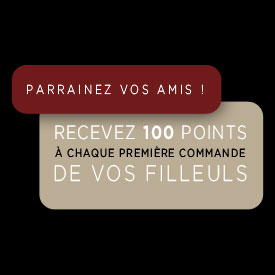 Parrainez vos amis !