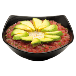 Chirashi Tartare de thon et avocat