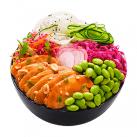 Poke Bowl Poulet