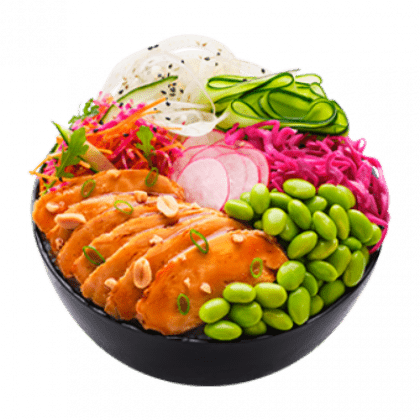 Poke Bowl Poulet