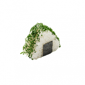 Onigiri saumon cuit