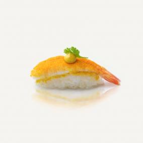 Sushi Garnalen Curry