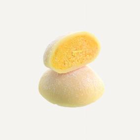 Mango cheesecake mochi