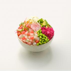 Poke Bowl Dorade