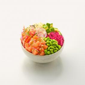 Poke Bowl Salmon Detox