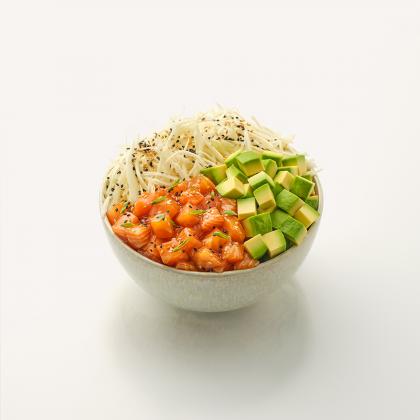 Poke Saumon Teriyaki