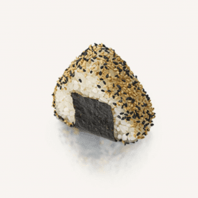 Onigiri saumon teriyaki