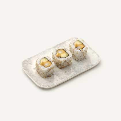 Garnaal Tempura