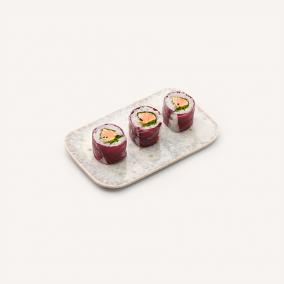 Spring Tataki de saumon