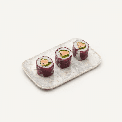 Zalm Tataki