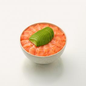 Zalm Avocado Chirashi