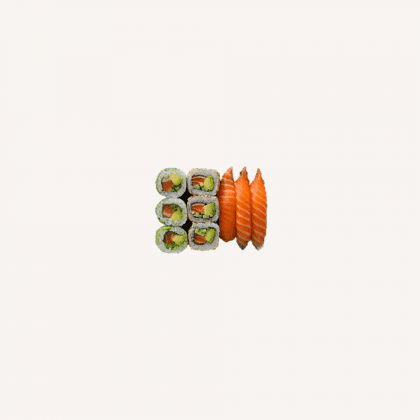 1/2 Enkel Zalm