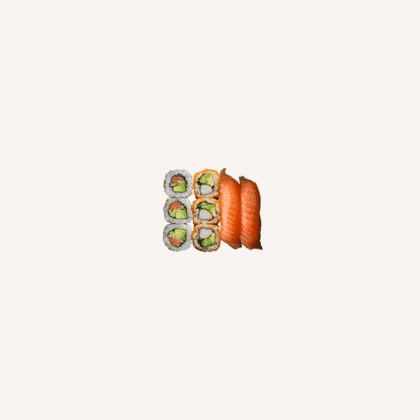 Little Surimi Salmon