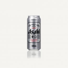 Biêre Asahi (5% vol.) 50cl