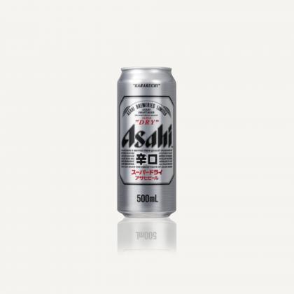 Biêre Asahi (5% vol.) 50cl