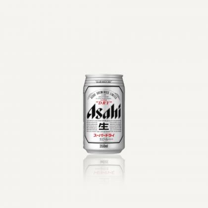 Bière Asahi 33cl canette