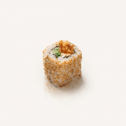 California Zalm Crispy Onion