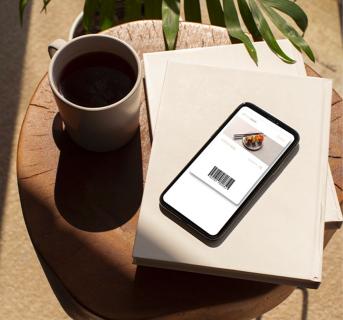 Activeer uw account & voeg uw My Sushi Shop-kaart toe aan uw mobiele telefoon