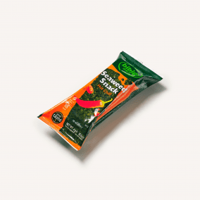 Crispy Nori-zeewiersnacks – Pittige peper