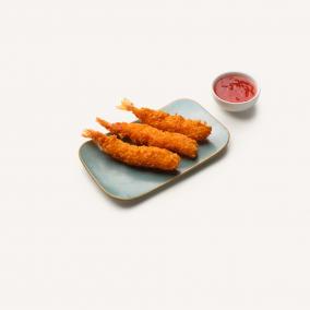 Yakitori Garnaal tempura