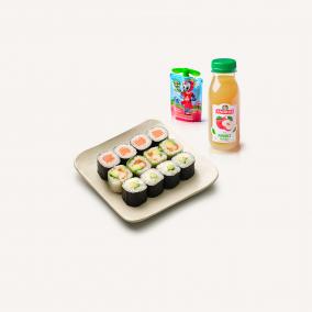 Menu Sushi Box Kids