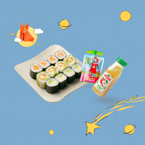 Menu Sushi Box Kids