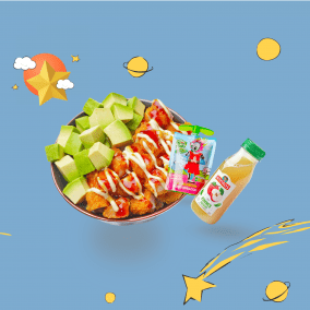 Menu Bowl Kids
