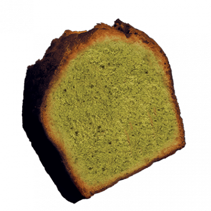 Cake Met Groene Thee En Amandel
