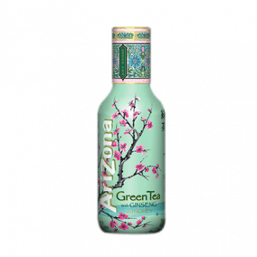 Arizona Green tea & Gingseng 50cl