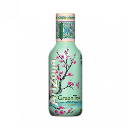 Arizona Green tea & Gingseng 50cl