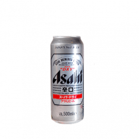 Biêre Asahi (5% vol.) 50cl