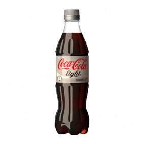 Coca Cola Light flesje 50cl