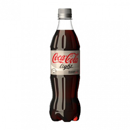 Coca Cola Light flesje 50cl