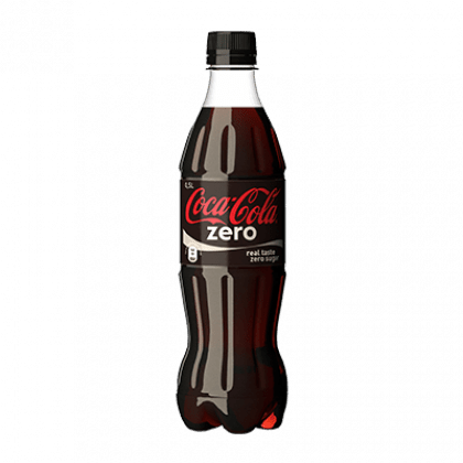 Coca Cola Zéro flesje 50cl