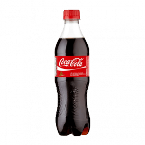 Coca Cola flesje 50cl