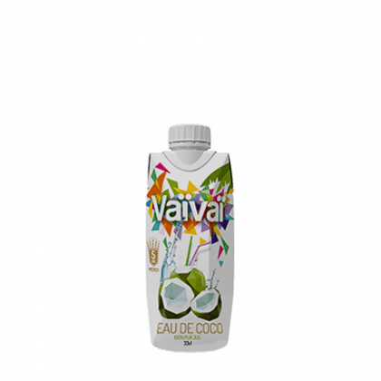 Eau de coco Vaïvaï