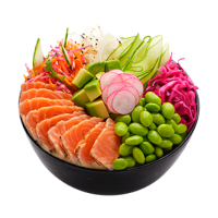 poke-bowl-salmon-aburi