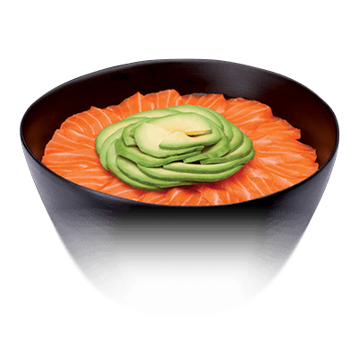 Chirashi Saumon Avocat