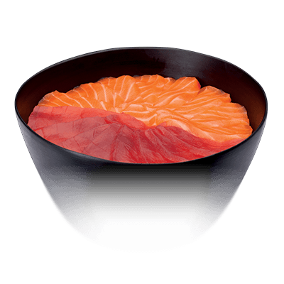Chirashi Mixte Thon Saumon