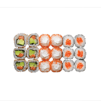 salmon-mix