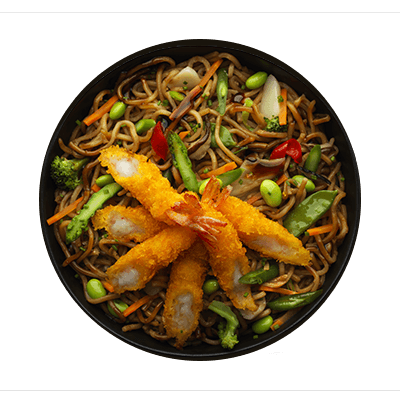 gebakken-noedels-met-tempura-garnaal