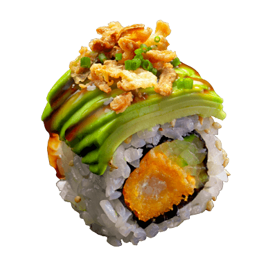 Crevette tempura