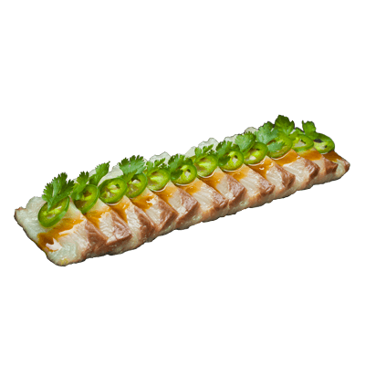 Sashimi yellowtail
