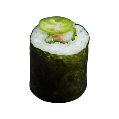 Maki Yellowtail Ponzu