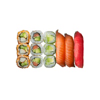 mix-sushi-roll