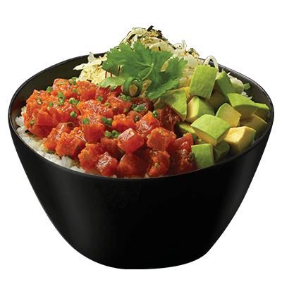 Poke Bowl Spicy Tuna