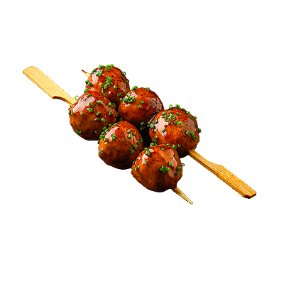 Yakitori poulet tsukune