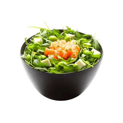 Small Bowl Saumon Feta