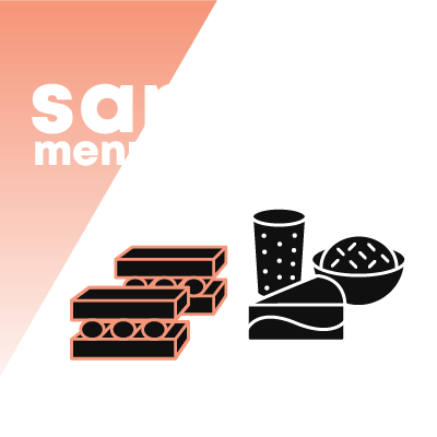 Menu Sando